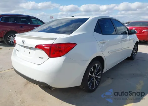 2018 Toyota Corolla Xse z USA, uszkodzony, nr VIN 5YFBURHEXJP752331